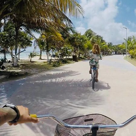 Camping Lunas Bar Mahahual Eksteriør bilde