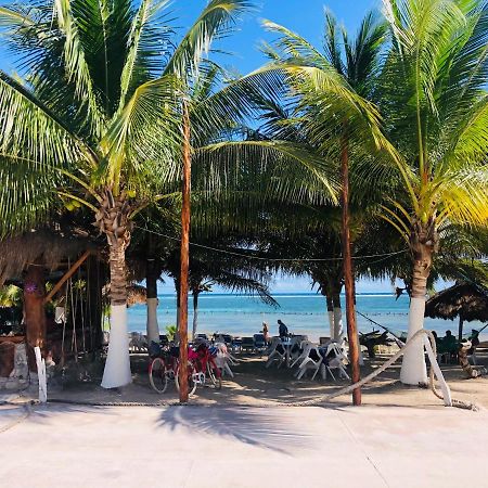Camping Lunas Bar Mahahual Eksteriør bilde