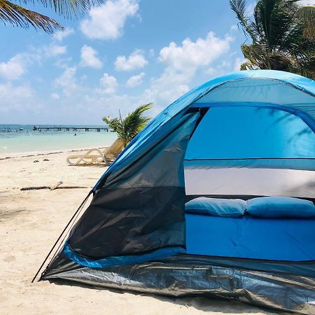Camping Lunas Bar Mahahual Eksteriør bilde