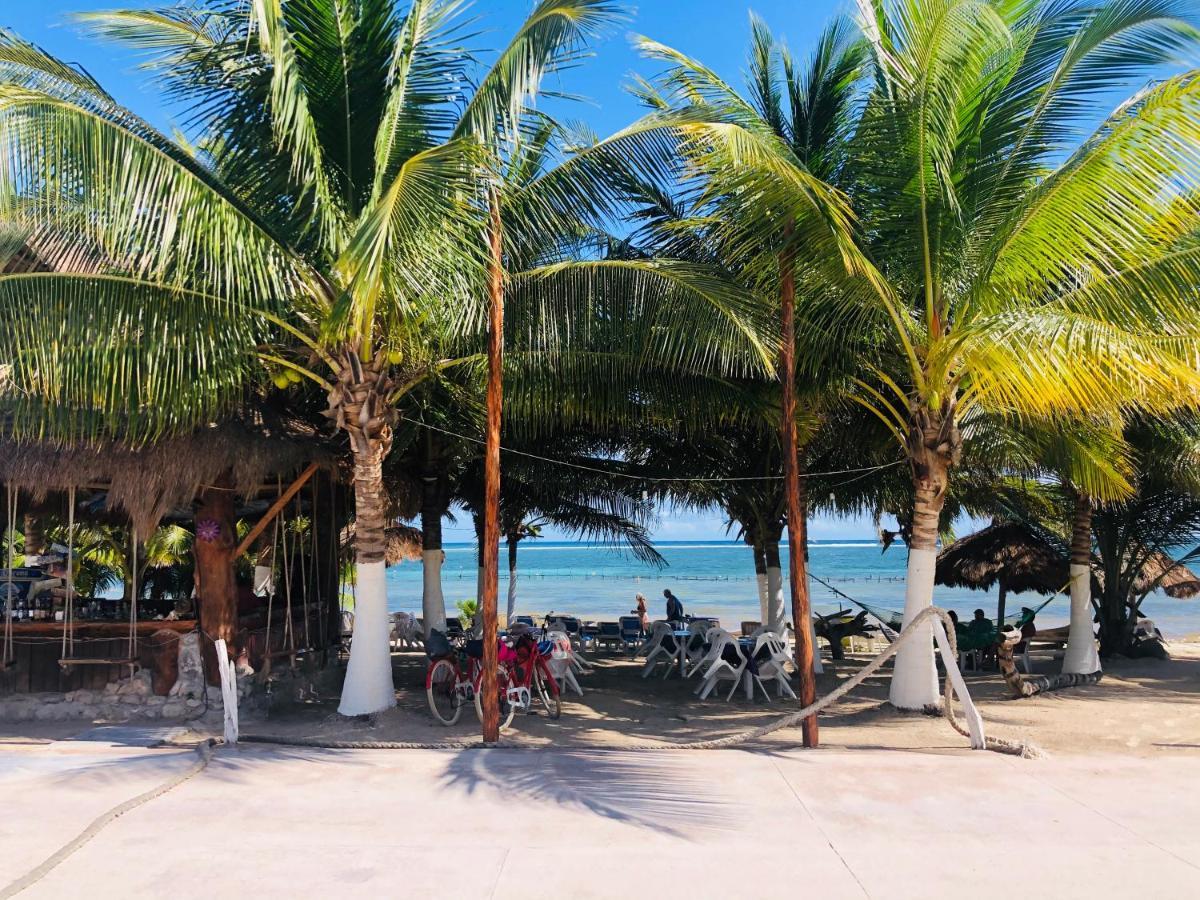 Camping Lunas Bar Mahahual Eksteriør bilde