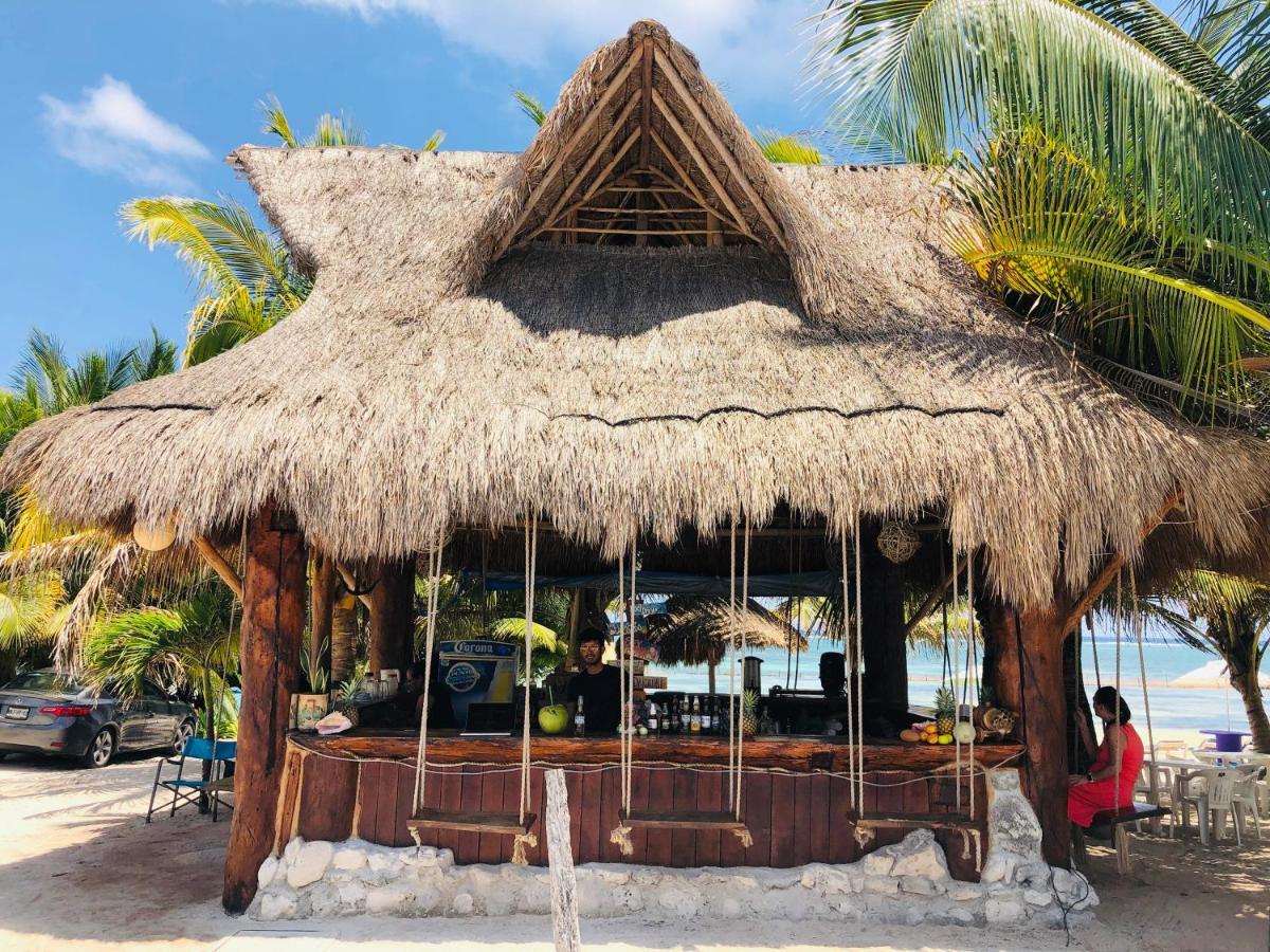 Camping Lunas Bar Mahahual Eksteriør bilde