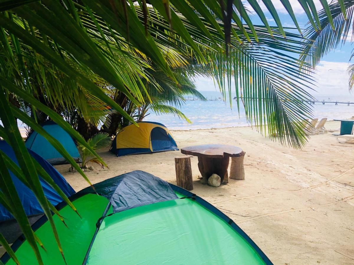 Camping Lunas Bar Mahahual Eksteriør bilde