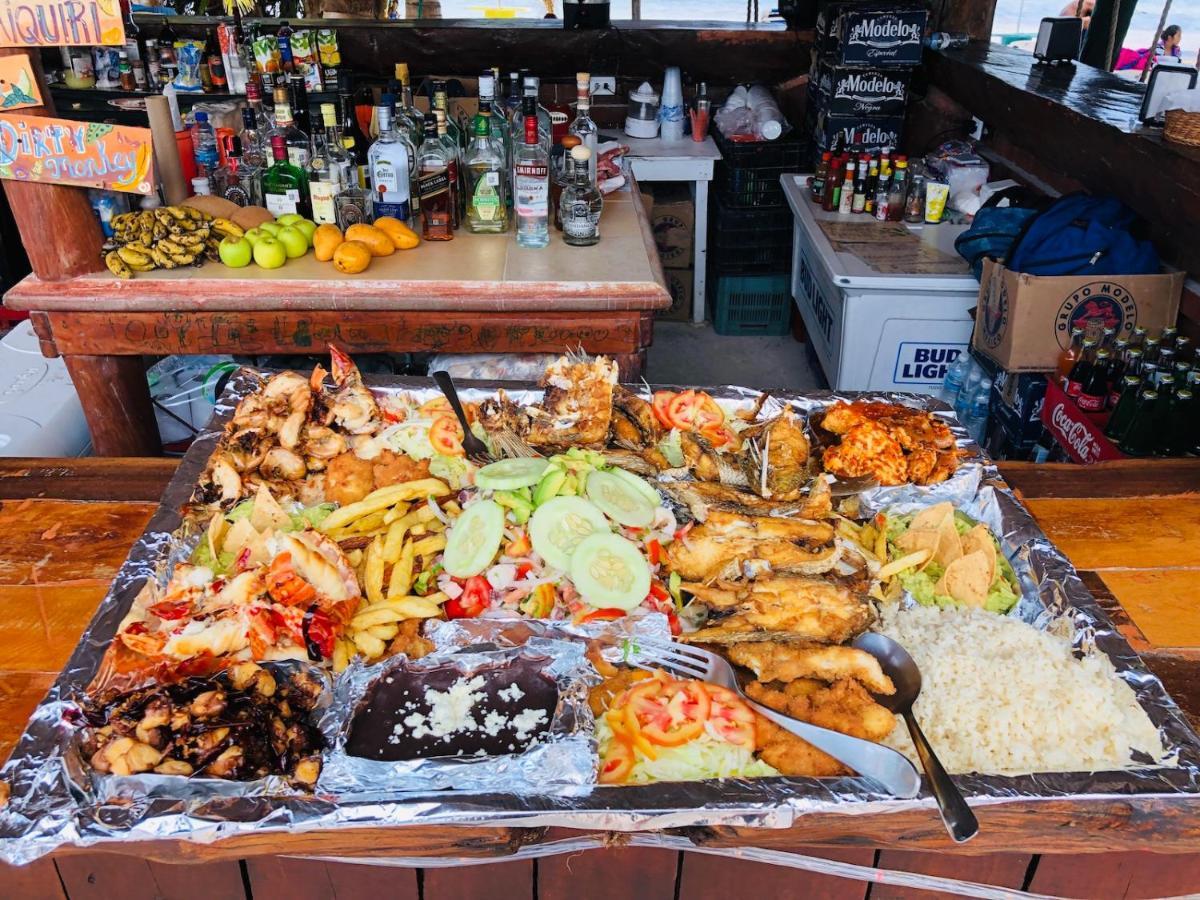 Camping Lunas Bar Mahahual Eksteriør bilde