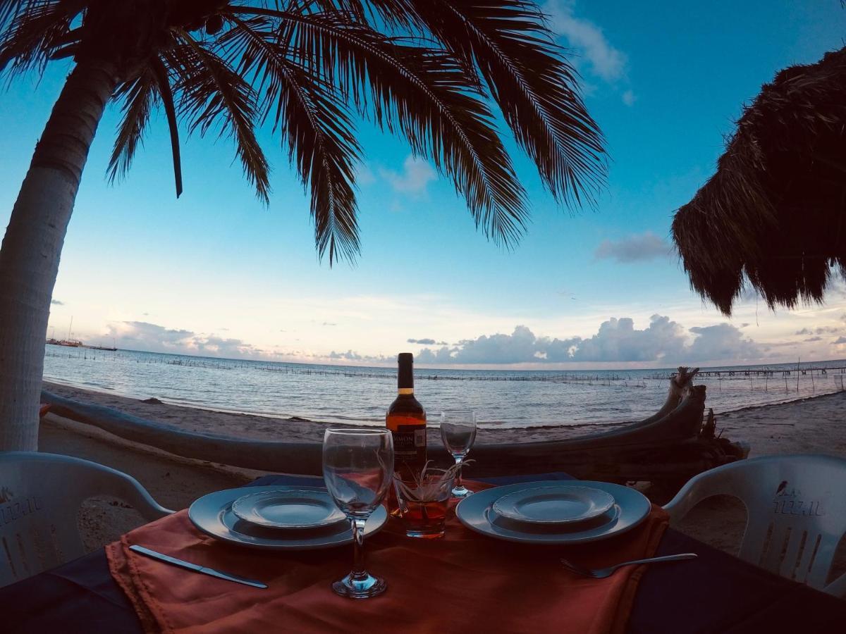 Camping Lunas Bar Mahahual Eksteriør bilde