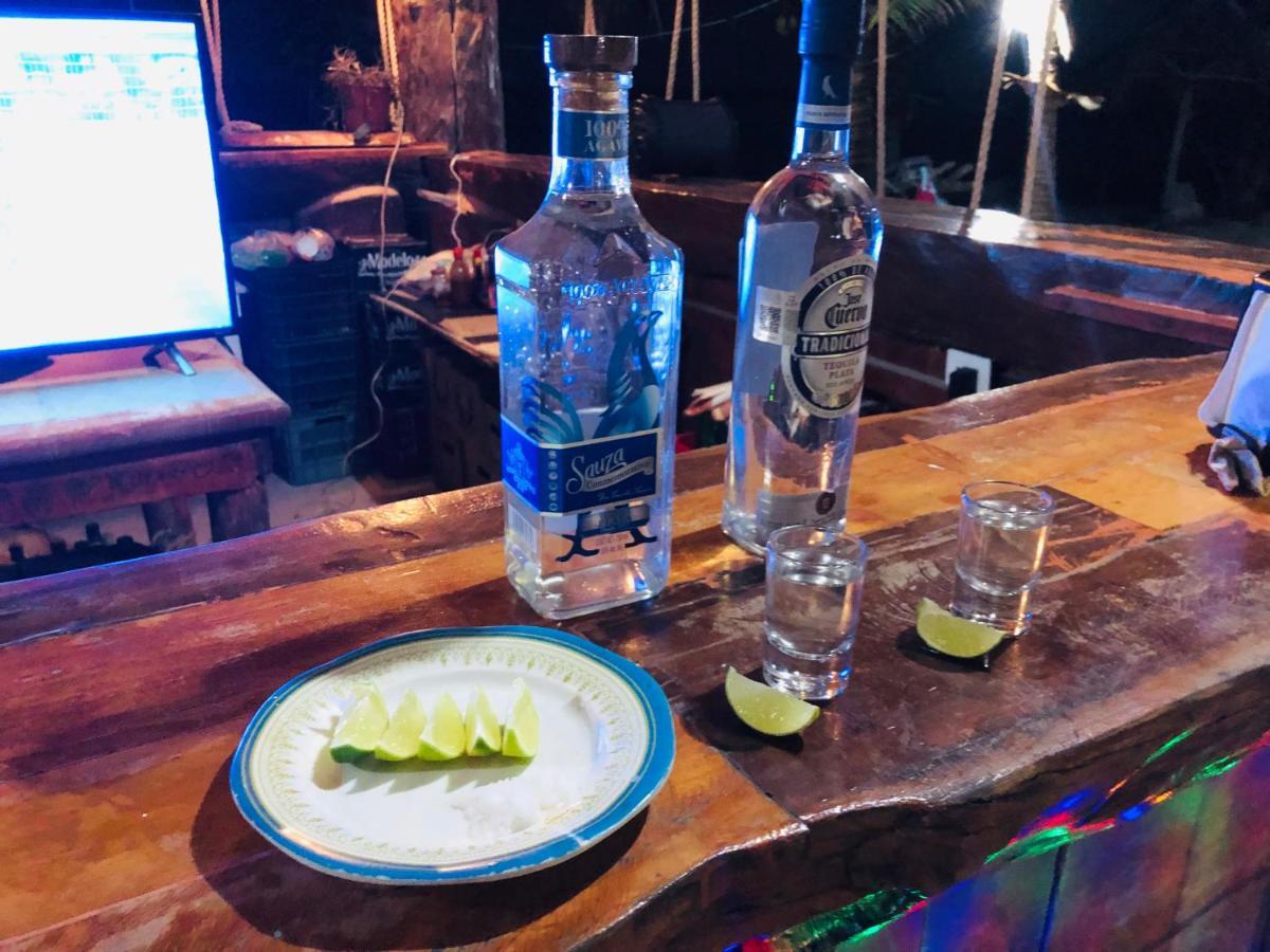Camping Lunas Bar Mahahual Eksteriør bilde