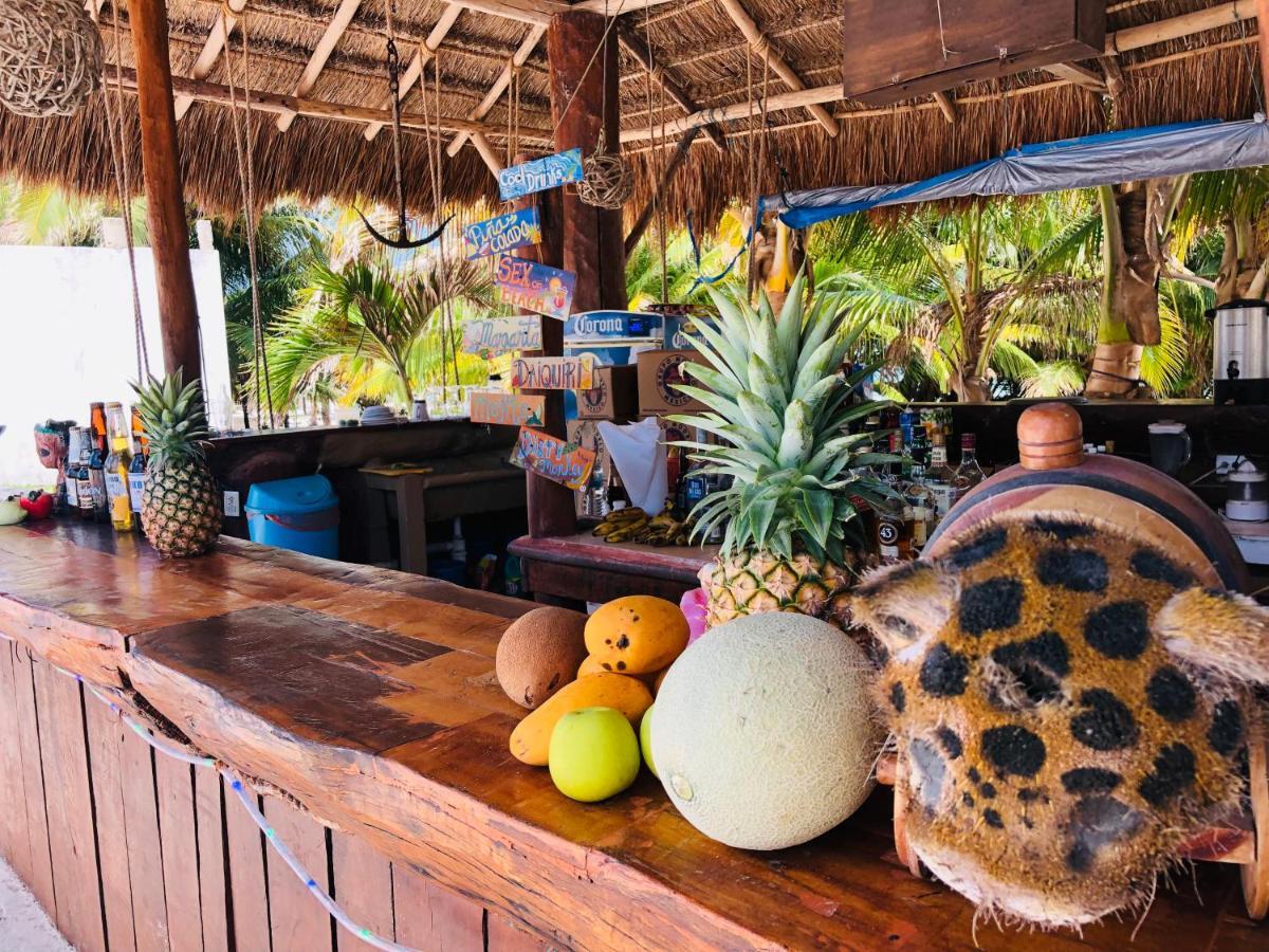 Camping Lunas Bar Mahahual Eksteriør bilde