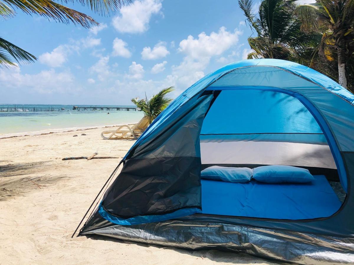 Camping Lunas Bar Mahahual Eksteriør bilde