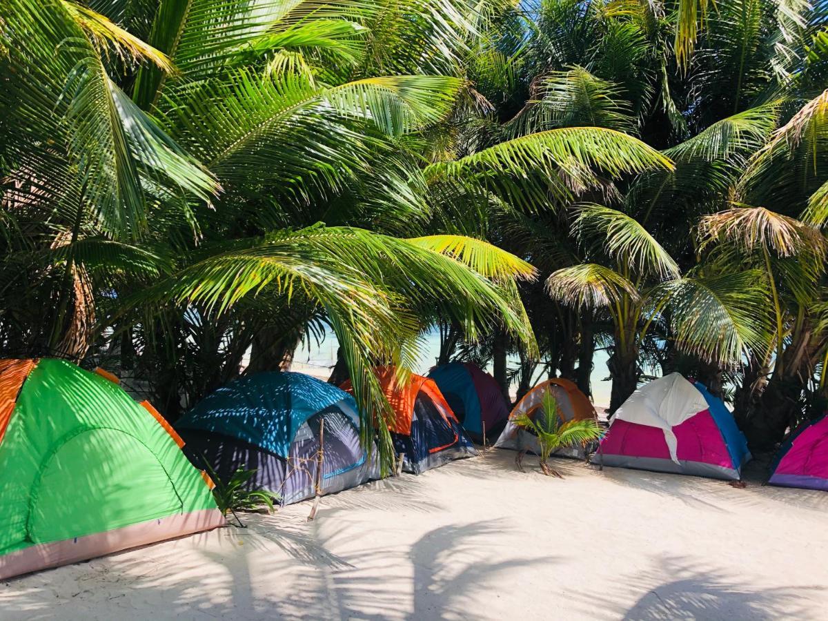 Camping Lunas Bar Mahahual Eksteriør bilde