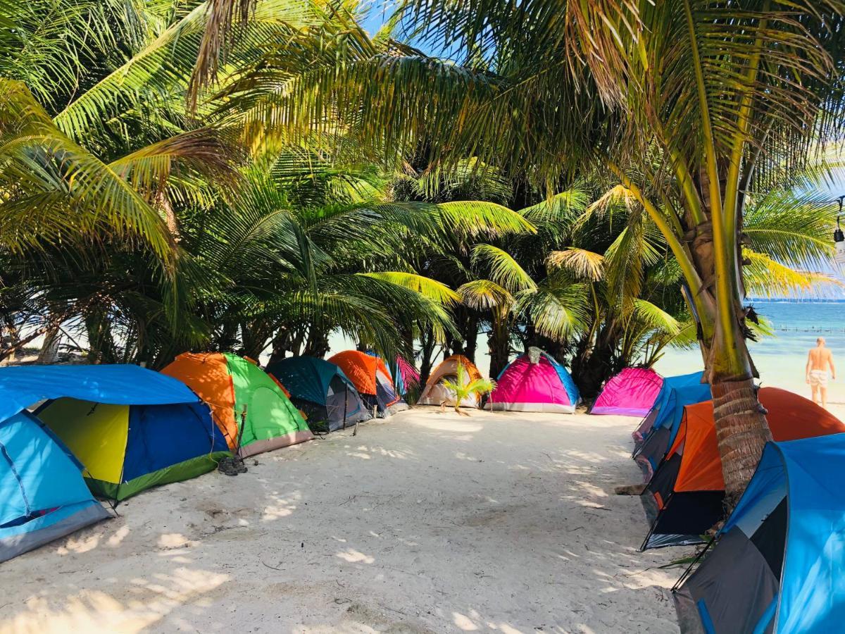 Camping Lunas Bar Mahahual Eksteriør bilde