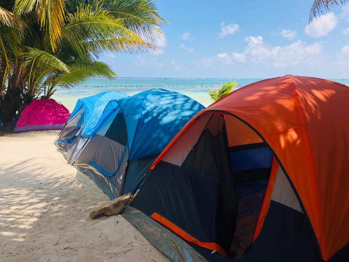 Camping Lunas Bar Mahahual Eksteriør bilde